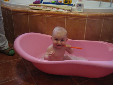 zúbky si už čistím, no zatiaľ ich nemám